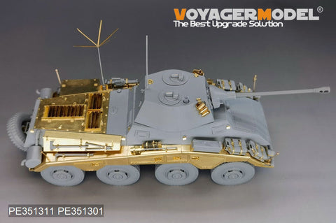 VoyagerModel PE351311 1/35 WWII German Sd.Kfz 234/4(DML6696)