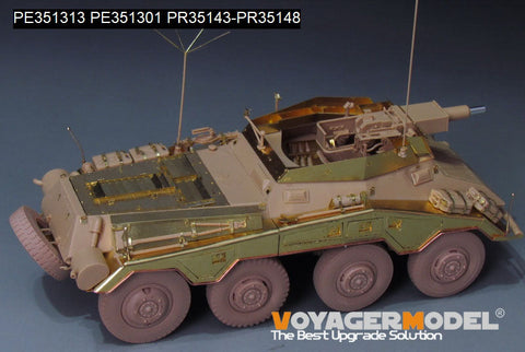 ボイジャーモデル PE351313  1/35 WWII ドイツ Sd.Kfz 234/3 基本セット（RFM 5134用）