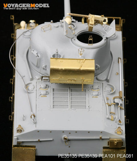 ボイジャーモデル PE35139 1/35 WWII M4A2 /シャーマン Mk-III (ドラゴン6062/6313)