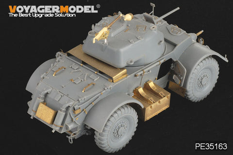 ボイジャーモデル PE35163 1/35 WWIIスタッグハウンド(ブロンコ 35011)