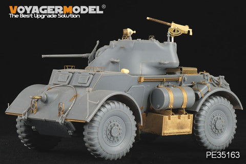 ボイジャーモデル PE35163 1/35 WWIIスタッグハウンド(ブロンコ 35011)