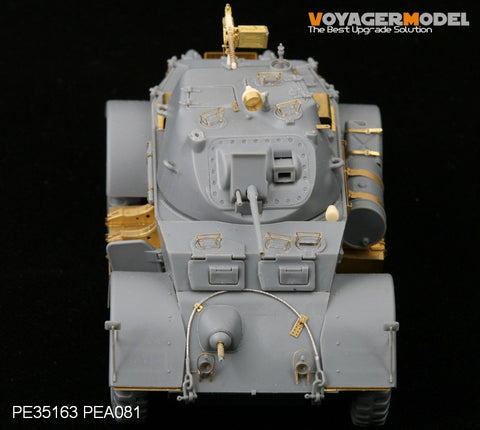 ボイジャーモデル PE35163 1/35 WWIIスタッグハウンド(ブロンコ 35011)