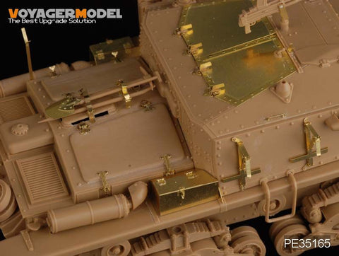 ボイジャーモデル PE35165 1/35 WWII イタリア M40自走砲セモベンテ エッチングセット(タミヤ35294用)