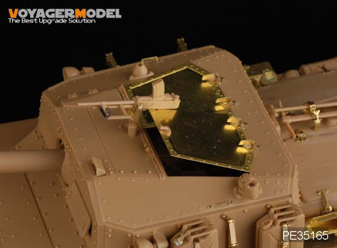 ボイジャーモデル PE35165 1/35 WWII イタリア M40自走砲セモベンテ エッチングセット(タミヤ35294用)