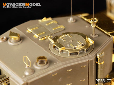 ボイジャーモデル PE35177 1/35 WWIIイギリス チャーチル Mk.III AVRE (AFVクラブ35167)