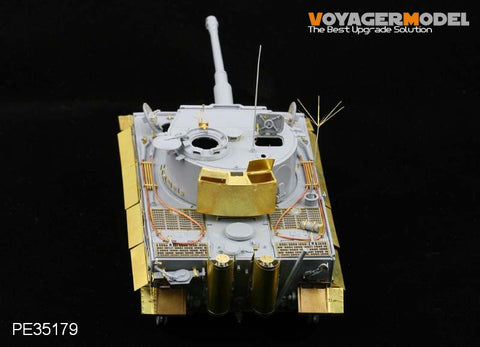 ボイジャーモデル PE35179 1/35 WWIIドイツ タイガーI後期型 エッチングセット(ドラゴン6253/6406用)