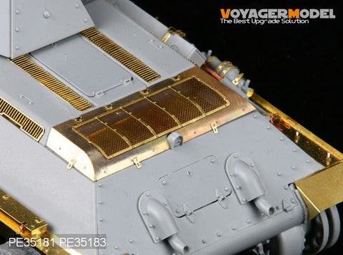 ボイジャーモデル PE35183 1/35 T-34/76 STZ 1941年型 フェンダー(ドラゴン6355)