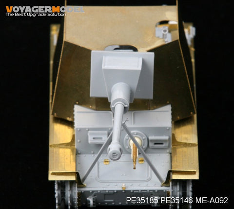 ボイジャーモデル PE35185 1/35 WWII プラガ 38(t) 75mm砲搭載型用(ドラゴン6396)