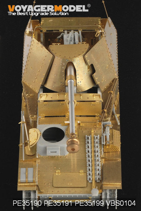 ボイジャーモデル PE35190 1/35 WWIIドイツ マーダーIII M型 初期生産型 基本セット(ドラゴン6464)