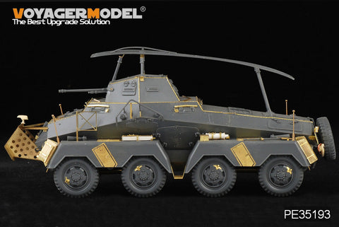 ボイジャーモデル PE35193 1/35 WWIIドイツ Sd.Kfz.232 8輪 初期型 (タミヤ用)