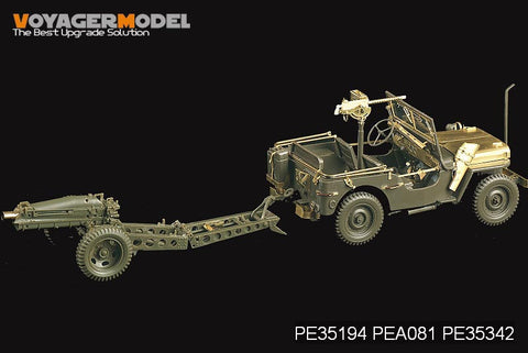 ボイジャーモデル PE35194 1/35 WWIIアメリカ ジープ ウィリスMB(タミヤ35219)