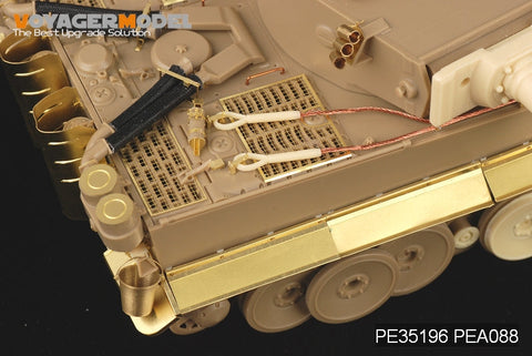 ボイジャーモデル PE35196 1/35 WWIIドイツ タイガー極初期型 アフリカ軍団 エッチングセット(タミヤ35227用)