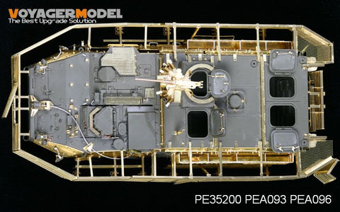 ボイジャーモデル PE35200 1/35 ストライカー M1126 ・スラットアーマー (AFVクラブ35126用) (基本セット,アップグレードセット, スラットアーマー,スペースアーマー,サスペンションカバー同梱)