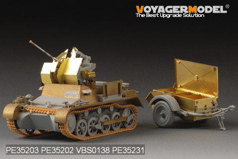 ボイジャーモデル PE35203 1/35 I号対空自走砲 A型 (ドラゴン6220用)&nbsp;