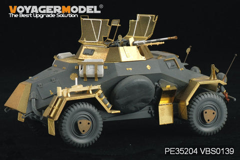 ボイジャーモデル PE35204 1/35 WWII Sd.Kfz 222 4輪(タミヤ)