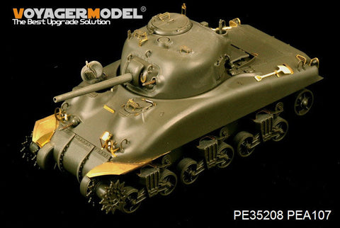 ボイジャーモデル PE35208 1/35 WWII M4A1中期型(タスカ 35010)