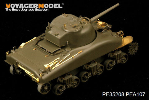 ボイジャーモデル PE35208 1/35 WWII M4A1中期型(タスカ 35010)