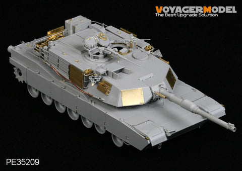 ボイジャーモデル PE35209 1/35 M1A1エイブラムス戦車(ドラゴン3535)