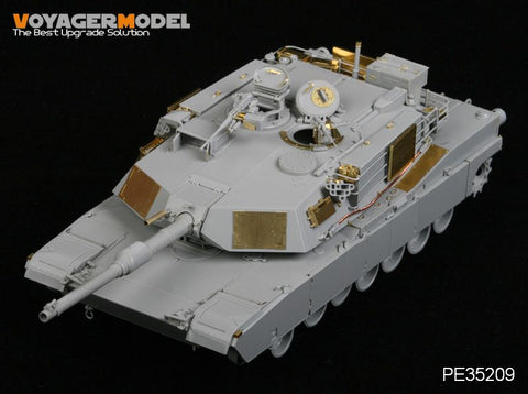 ボイジャーモデル PE35209 1/35 M1A1エイブラムス戦車(ドラゴン3535)