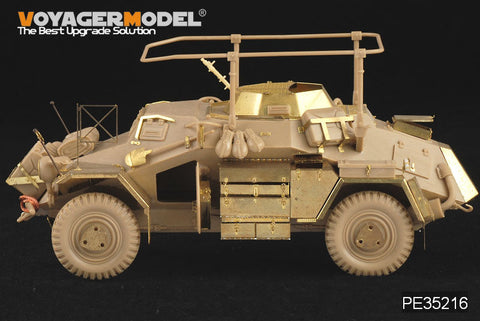 ボイジャーモデル PE35215 1/35 WWIIドイツ Sd.Kfz.223 (タミヤ35268)