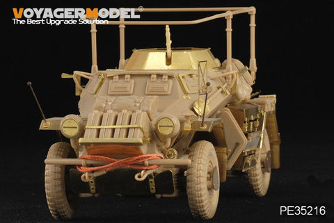 ボイジャーモデル PE35215 1/35 WWIIドイツ Sd.Kfz.223 (タミヤ35268)