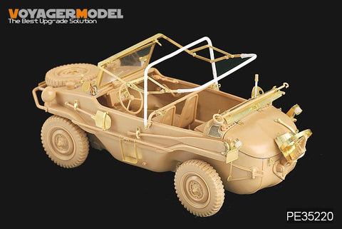 ボイジャーモデル PE35220 1/35 WWIIドイツ シュビムワーゲン Type 166 (タミヤ35224)