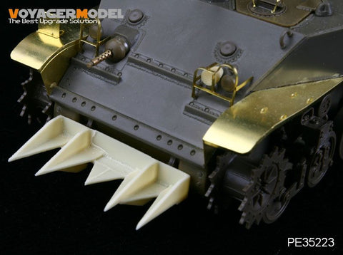 ボイジャーモデル PE35223 1/35 WWIIアメリカ M5A1 初期型基本セット(AFVクラブ35105)