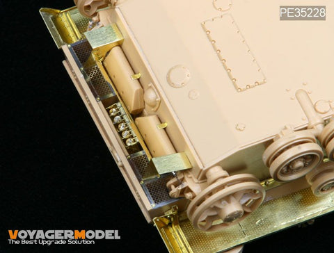 ボイジャーモデル PE35228 1/35 ドイツ WWII III号戦車L型 (タミヤ35215)