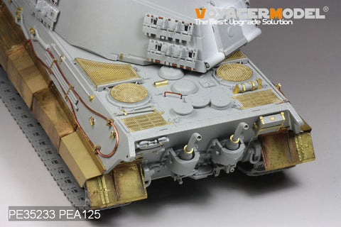 ボイジャーモデル PE35233 1/35 WWIIドイツ キングタイガー (ヘンシェル砲塔) エッチングセット(ドラゴン用)