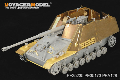 ボイジャーモデル PE35235 1/35 WWIIドイツ Sd.Kfz.164ナースホルン エッチングセット(ドラゴン6314用)
