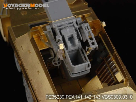 ボイジャーモデル PE35239 1/35 WWIIドイツ Sd.Kfz.250/8 "シュツンメル" (ドラゴン6425)