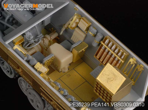 ボイジャーモデル PE35239 1/35 WWIIドイツ Sd.Kfz.250/8 "シュツンメル" (ドラゴン6425)
