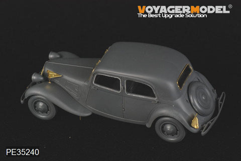 ボイジャーモデル PE35240 1/35 WWIIシトロエン11CVスタッフカー(タミヤ35301)
