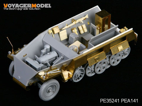 ボイジャーモデル PE35241 1/35 WWIIドイツ Sd.Kfz.250/1 ノイ 基本セット (ドラゴン6427)