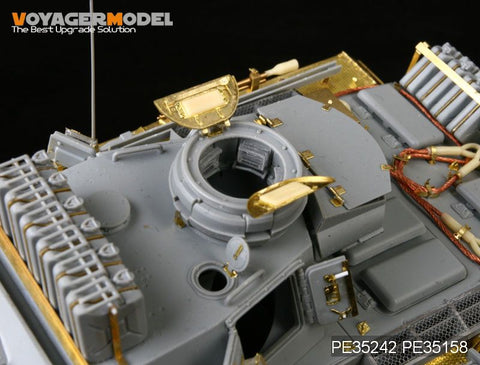 ボイジャーモデル PE35242 1/35 WWIIドイツ III号戦車N型 501重戦車大隊 アフリカ エッチングセット(ドラゴン6431用)