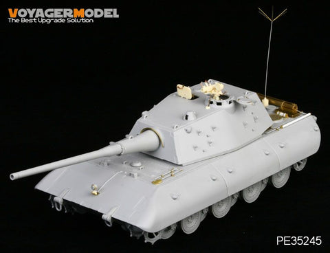 ボイジャーモデル PE35245 1/35 WWIIドイツ E-100超重戦車 エッチングセット(トランぺッター00384用)