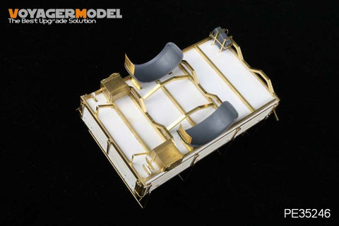 ボイジャーモデル PE35246 1/35 WWIIドイツ オペルブリッツ3トン 4x2 カーゴトラック(タミヤ35291)