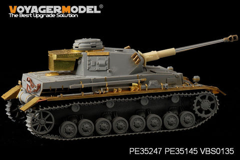 ボイジャーモデル PE35247 1/35 WWIIドイツ IV号戦車G型（LAH師団 ハリコフ1943）(ドラゴン6363)