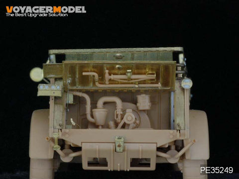 ボイジャーモデル PE35249 1/35 WWIIドイツ キューベルワーゲン82型(タミヤ用)