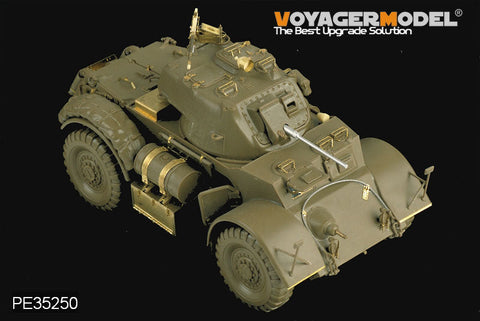 ボイジャーモデル PE35250 1/35 WWIIイギリス スタッグハウンド Mk.I 装甲車(タミヤ89770)