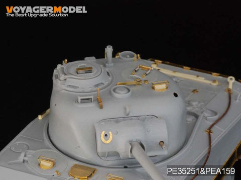 ボイジャーモデル PE35251 1/35 WWIIアメリカ海兵隊 M4A2中戦車 後期型 太平洋戦線(ドラゴン6462)