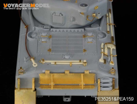 ボイジャーモデル PE35251 1/35 WWIIアメリカ海兵隊 M4A2中戦車 後期型 太平洋戦線(ドラゴン6462)