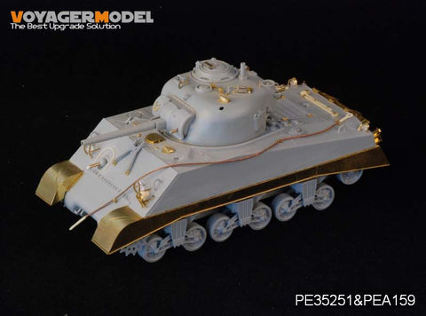 ボイジャーモデル PE35251 1/35 WWIIアメリカ海兵隊 M4A2中戦車 後期型 太平洋戦線(ドラゴン6462)