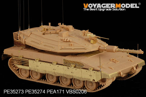 ボイジャーモデル PE35273 1/35 現用メルカバMk.IV 主力戦車 エッチングセット(アカデミー13213用)