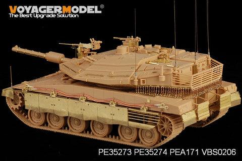 ボイジャーモデル PE35273 1/35 現用メルカバMk.IV 主力戦車 エッチングセット(アカデミー13213用)