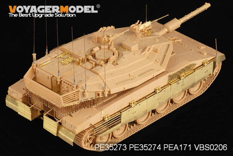 ボイジャーモデル PE35273 1/35 現用メルカバMk.IV 主力戦車 エッチングセット(アカデミー13213用)