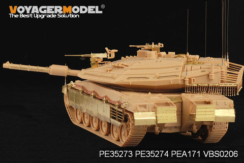 ボイジャーモデル PE35273 1/35 現用メルカバMk.IV 主力戦車 エッチングセット(アカデミー13213用)