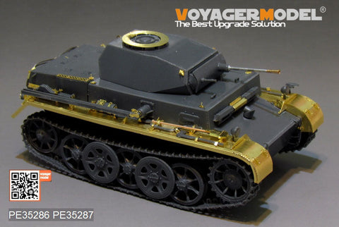 ボイジャーモデル PE35286 1/35 WWIIドイツ II号戦車G型 エッチングセット(5Mホビー 35001用)