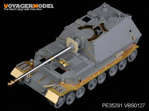 ボイジャーモデル PE35291 1/35 WWIIドイツ Sd.Kfz.184フェルディナント エッチングセット(ドラゴン用)