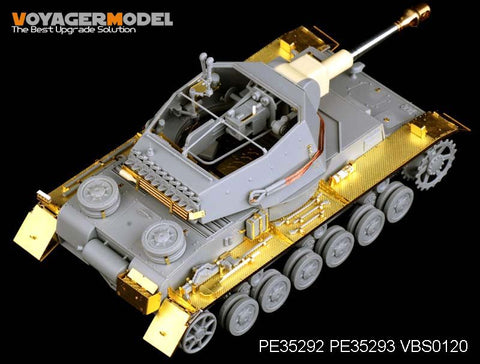 ボイジャーモデル PE35292 1/35 WWIIドイツ Pz.Sfl.Ivb 10.5cm le.FH.18/1 (ドラゴン6475)